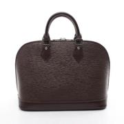 Louis Vuitton Vintage Pre-owned Laeder handvskor Brown, Dam