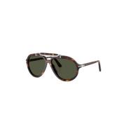 Persol Po0202S 2431 Sunglasses Brown, Dam