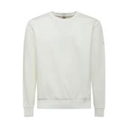 People of Shibuya Teknisk sweatshirt med logotyptryck White, Herr