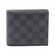 Louis Vuitton Vintage Pre-owned Canvas plnbcker Black, Herr