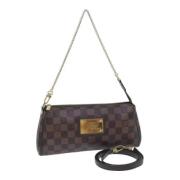 Louis Vuitton Vintage Pre-owned Canvas louis-vuitton-vskor Brown, Dam