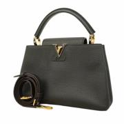 Louis Vuitton Vintage Pre-owned Laeder louis-vuitton-vskor Black, Dam