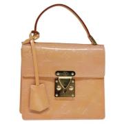 Louis Vuitton Vintage Pre-owned Laeder handvskor Pink, Dam