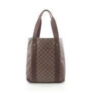 Louis Vuitton Vintage Pre-owned Canvas totevskor Brown, Dam