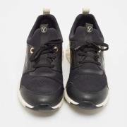 Louis Vuitton Vintage Pre-owned Mesh sneakers Black, Dam