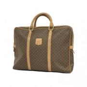 Celine Vintage Pre-owned Tyg celine-vskor Brown, Dam