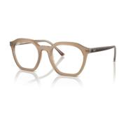 Ray-Ban Modernt Oregelbundet Solglasögon Beige, Unisex