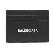 Balenciaga Nero Korthållare Plånböcker Black, Herr