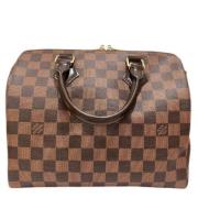 Louis Vuitton Vintage Pre-owned Laeder handvskor Brown, Dam