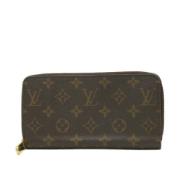 Louis Vuitton Vintage Pre-owned Canvas plnbcker Brown, Dam