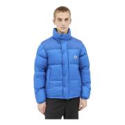 Moncler Vändbar Dunjacka med Avtagbara ärmar Blue, Herr