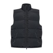 Balenciaga Vadderad väst från Skiwear-kollektionen Black, Herr