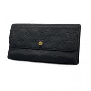 Louis Vuitton Vintage Pre-owned Tyg plnbcker Black, Dam