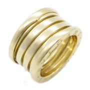 Bvlgari Vintage Pre-owned Metall ringar Yellow, Dam