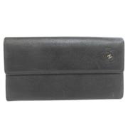 Chanel Vintage Pre-owned Tyg plnbcker Black, Dam