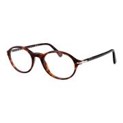 Persol Stiliga Optiska Glasögon Modell 0Po3351V Brown, Unisex