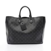 Louis Vuitton Vintage Pre-owned Laeder louis-vuitton-vskor Black, Dam