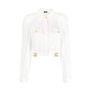 Elisabetta Franchi Shirts White, Dam