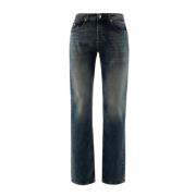 John Richmond Slim Fit Ljus Tvätt Jeans Blue, Herr