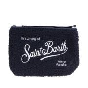 MC2 Saint Barth Teddy 61 Broderad Pouch Aline W Blue, Dam