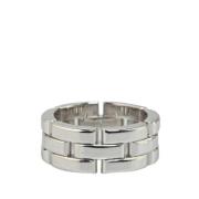 Cartier Vintage Pre-owned Metall ringar Gray, Dam