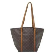 Louis Vuitton Vintage Pre-owned Canvas totevskor Brown, Dam