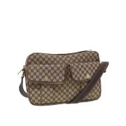 Celine Vintage Pre-owned Canvas celine-vskor Brown, Dam