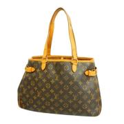 Louis Vuitton Vintage Pre-owned Canvas louis-vuitton-vskor Brown, Dam