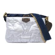 Louis Vuitton Vintage Pre-owned Canvas louis-vuitton-vskor Blue, Dam