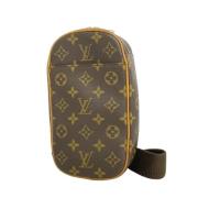 Louis Vuitton Vintage Pre-owned Canvas kuvertvskor Brown, Dam