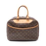 Louis Vuitton Vintage Pre-owned Canvas handvskor Brown, Dam