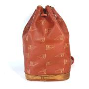 Louis Vuitton Vintage Pre-owned Laeder axelremsvskor Brown, Dam