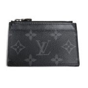 Louis Vuitton Vintage Pre-owned Canvas kuvertvskor Black, Dam