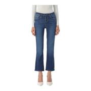 Liu Jo Slim Fit Stretch Jeans Blue, Dam