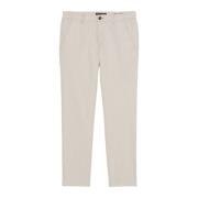 Marc O'Polo Byxor modell Stig Jogger formad White, Herr