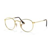 Ray-Ban Runda Metallglasögon Yellow, Unisex