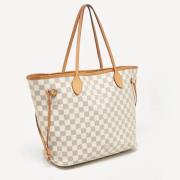 Louis Vuitton Vintage Pre-owned Canvas totevskor Gray, Dam