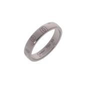 Cartier Vintage Pre-owned Vitt guld ringar Gray, Dam