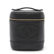 Chanel Vintage Pre-owned Laeder handvskor Black, Dam