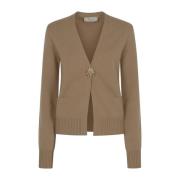 Blumarine Cardigan Sweaters Brown, Dam