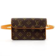 Louis Vuitton Vintage Pre-owned Canvas louis-vuitton-vskor Brown, Dam