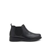 Frau Beatles Comfort Svart Stiliga Skor Black, Dam