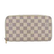 Louis Vuitton Vintage Pre-owned Canvas plnbcker Beige, Dam