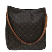 Louis Vuitton Vintage Pre-owned Canvas louis-vuitton-vskor Brown, Dam