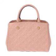 Louis Vuitton Vintage Pre-owned Laeder louis-vuitton-vskor Pink, Dam