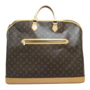 Louis Vuitton Vintage Pre-owned Canvas handvskor Brown, Dam