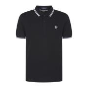 Comme des Garçons Svart Stickad Herr T-shirt och Polo Black, Herr