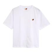 SKY High Farm Jordgubbe Måne Flerårig T-shirt White, Herr