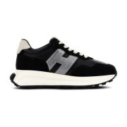 Hogan Sneakers H641 Black, Dam