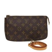 Louis Vuitton Vintage Pre-owned Canvas necessrer Brown, Dam